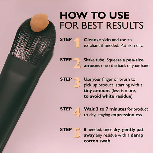 INSTANT ACTION: SMOOTHS LINES, REDUCE PUFFINESS & DARK CIRCLES