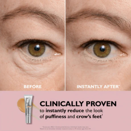 INSTANT ACTION: SMOOTHS LINES, REDUCE PUFFINESS & DARK CIRCLES