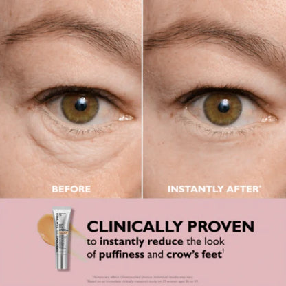 INSTANT ACTION: SMOOTHS LINES, REDUCE PUFFINESS & DARK CIRCLES